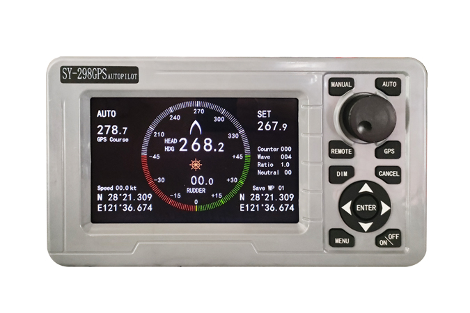 SY-298 Colour Screen Automatic Steering Gauge