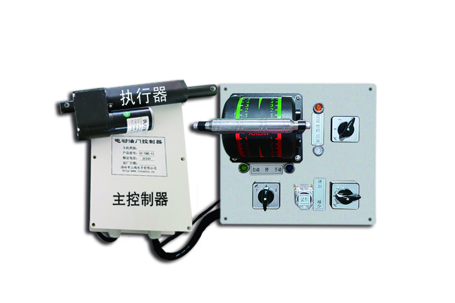 Stand-alone electric throttle controller (with actuator)